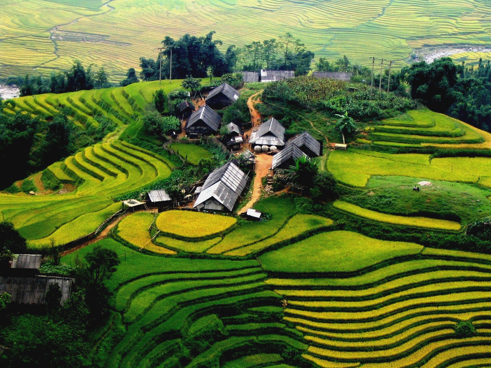 Sapa 3D2N Trekking Cat Cat - Lao Chai - Ta Van - Giang Ta Chai From Hanoi