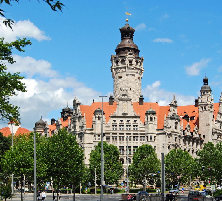 Leipzig: Guided tour through the New Town Hall