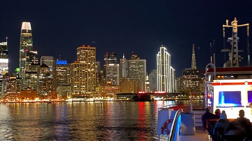 San Francisco City Lights Cruise (2-hours) Day Tours