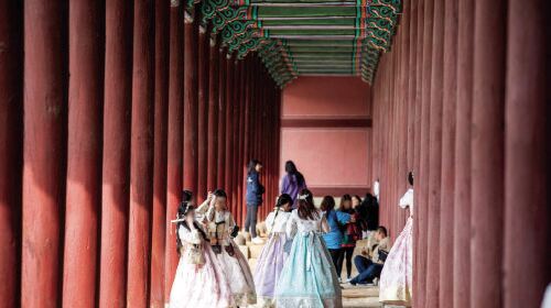 Seoul ancient capital stroll | Gyeongbokgung Palace & Bukchon Hanok Village immersive experience Day Tours