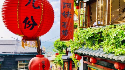 New Taipei City private charter 1-day tour: Jiufen, Shifen, Golden Waterfall, North Coast (Departing from Taipei) Day Tours