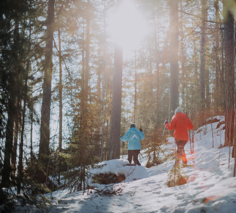 Lahti Guided Snowshoeing Tour