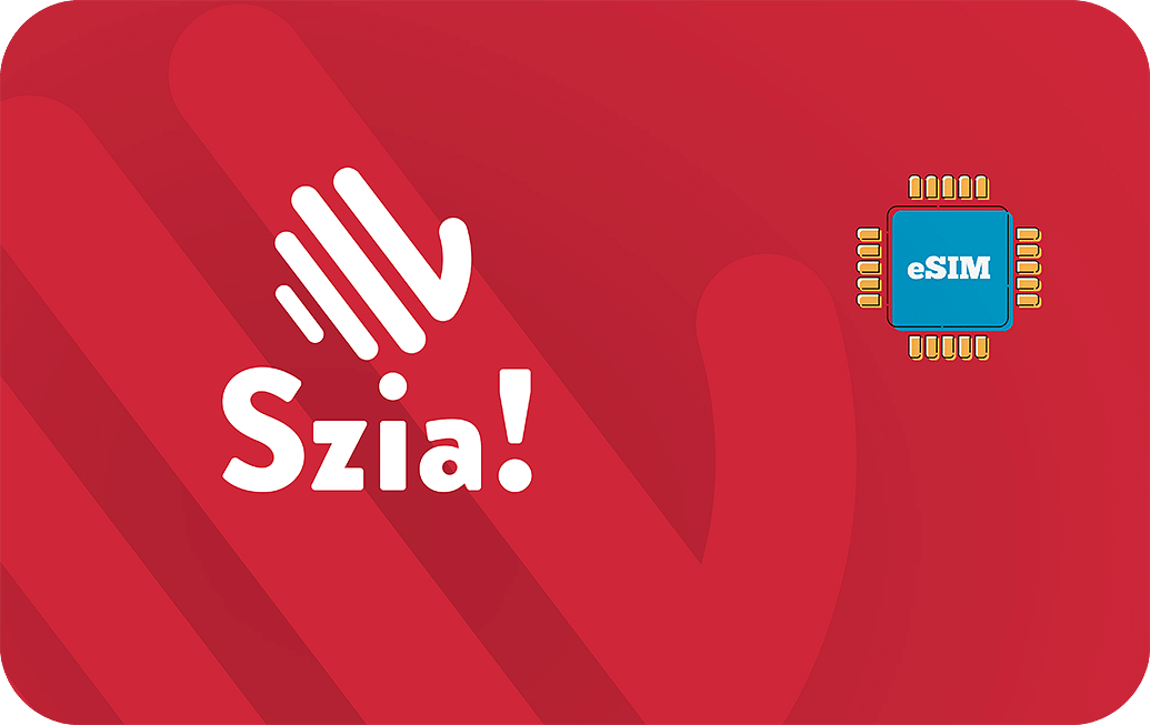 Airalo Hungary e-Sim Package