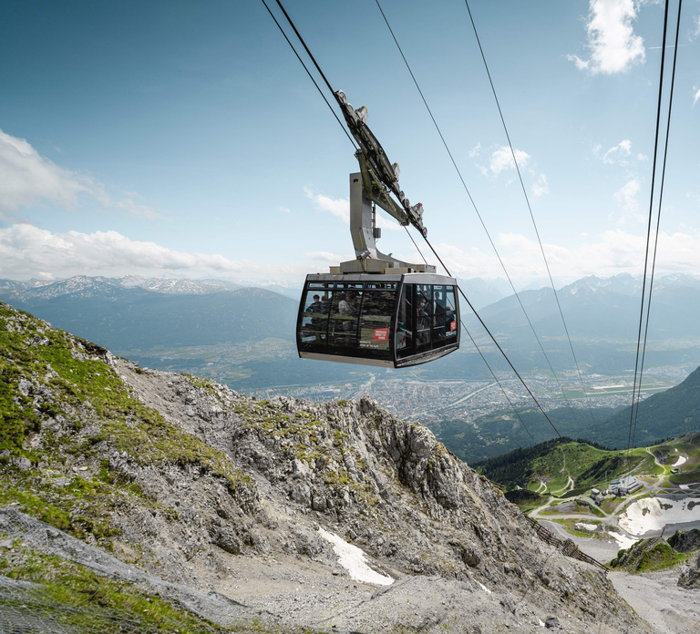 Top of Innsbruck: Roundtrip Cable Car Ticket - HolidaySG