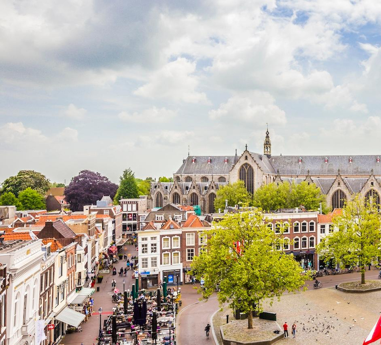 Gouda: Entry Ticket to Church of St. John with Audioguide