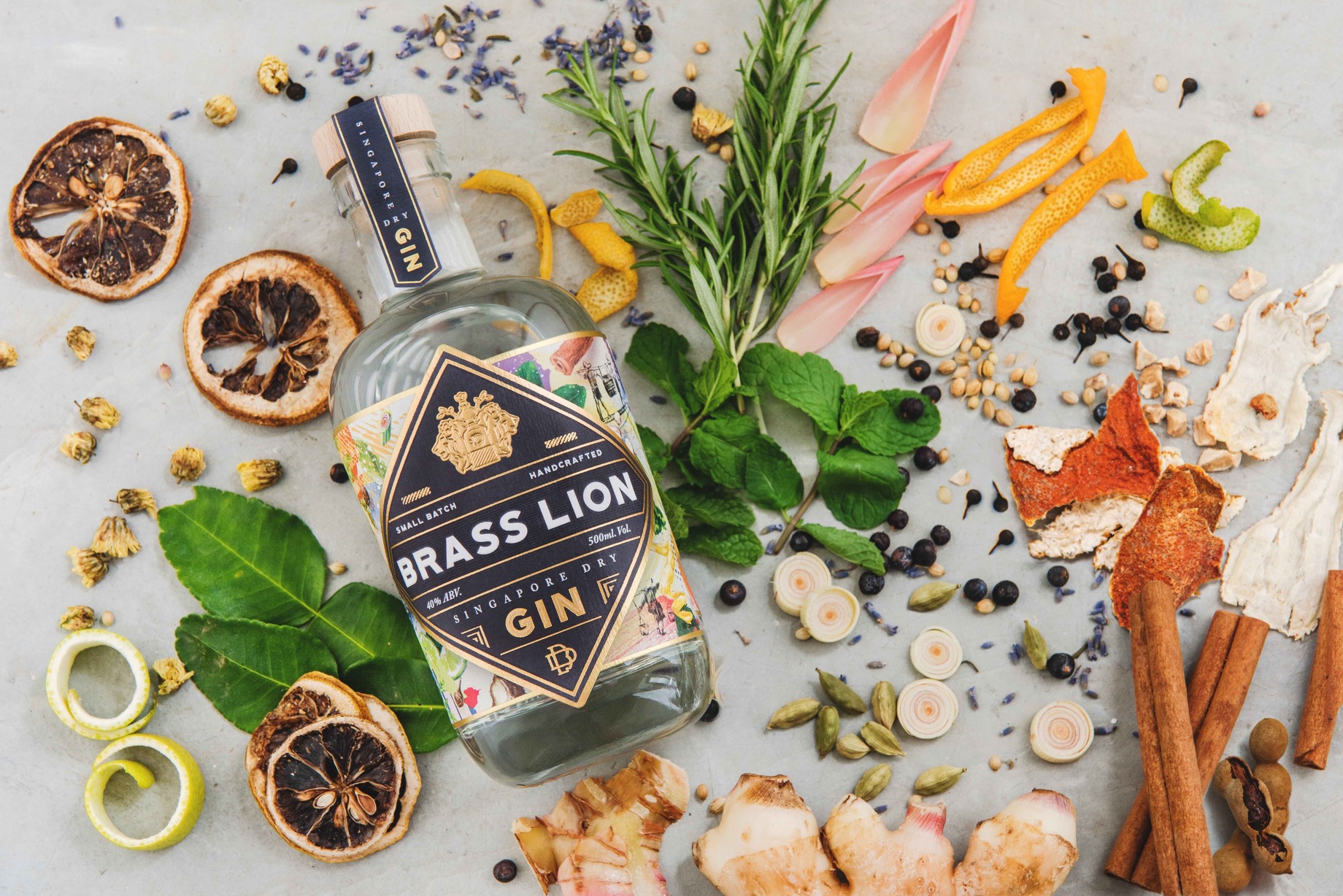 Brass Lion Guided Gin Tasting Experience - HolidaySG