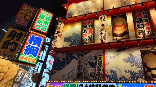 Hungry Osaka Street Food Tour:15 Tastings & 3 Drinks with a Local Day Tours