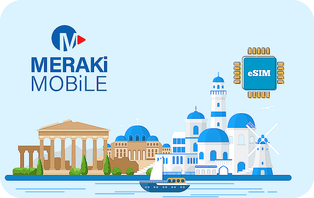 Airalo Greece e-Sim Package