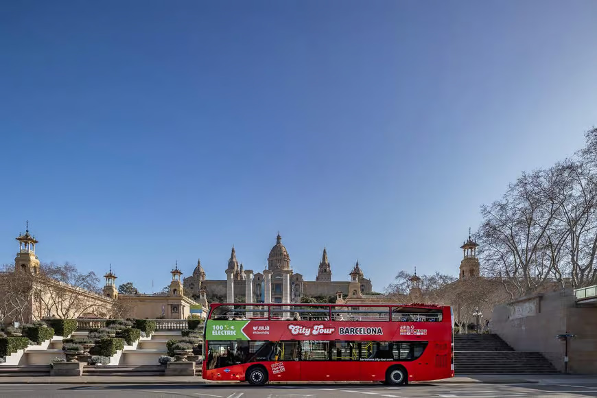 Barcelona City Tour Hop-On Hop-Off Bus Tour