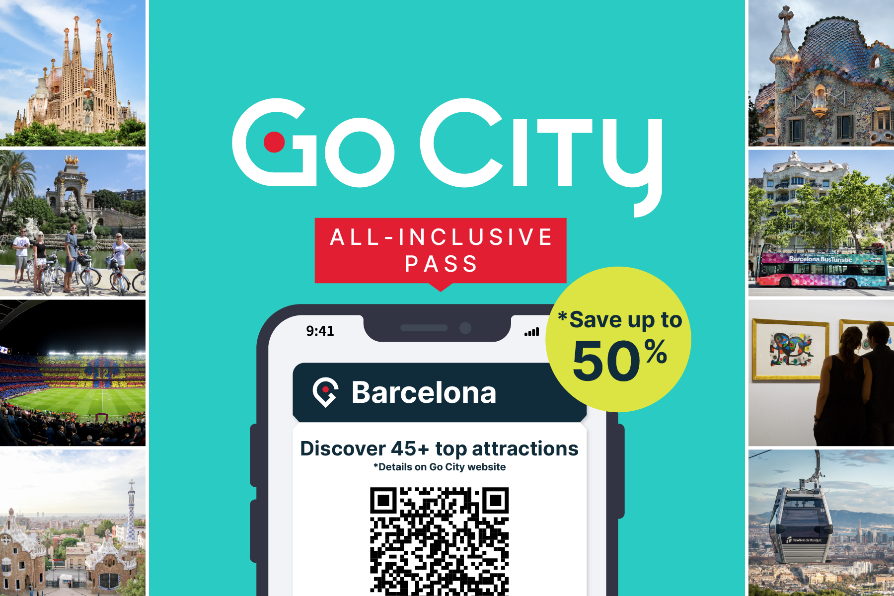 Go City: Barcelona All-Inclusive