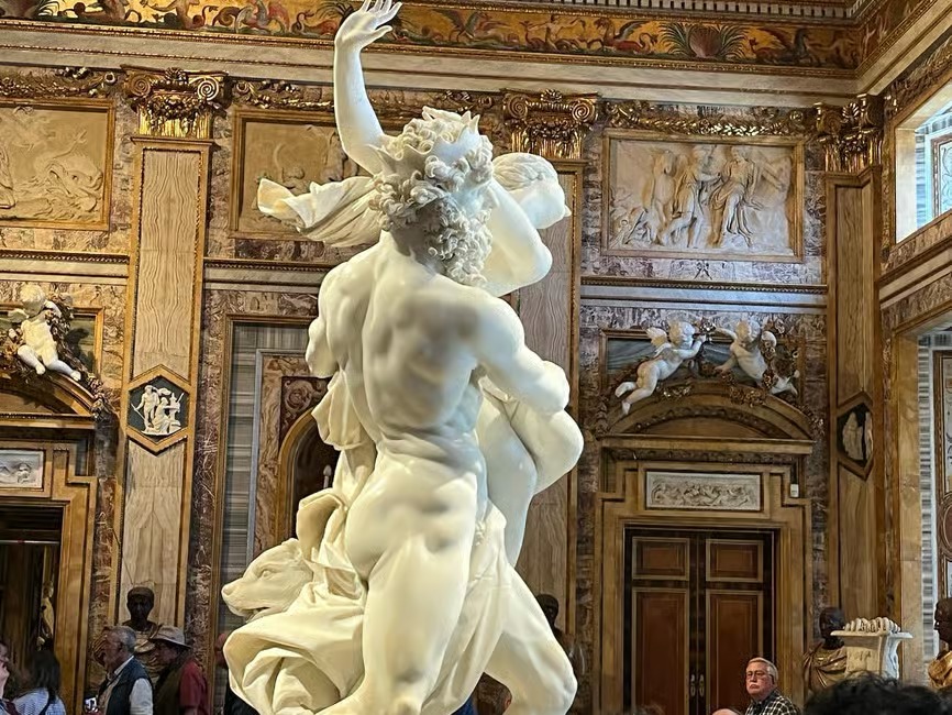 Rome: Borghese Gallery Entry Ticket