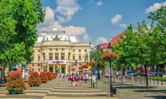 Bratislava Walking Tour