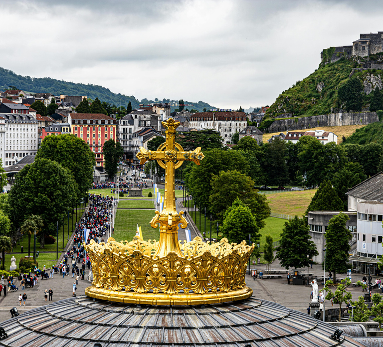Lourdes through the eyes of St Bernadette: Private Tour
