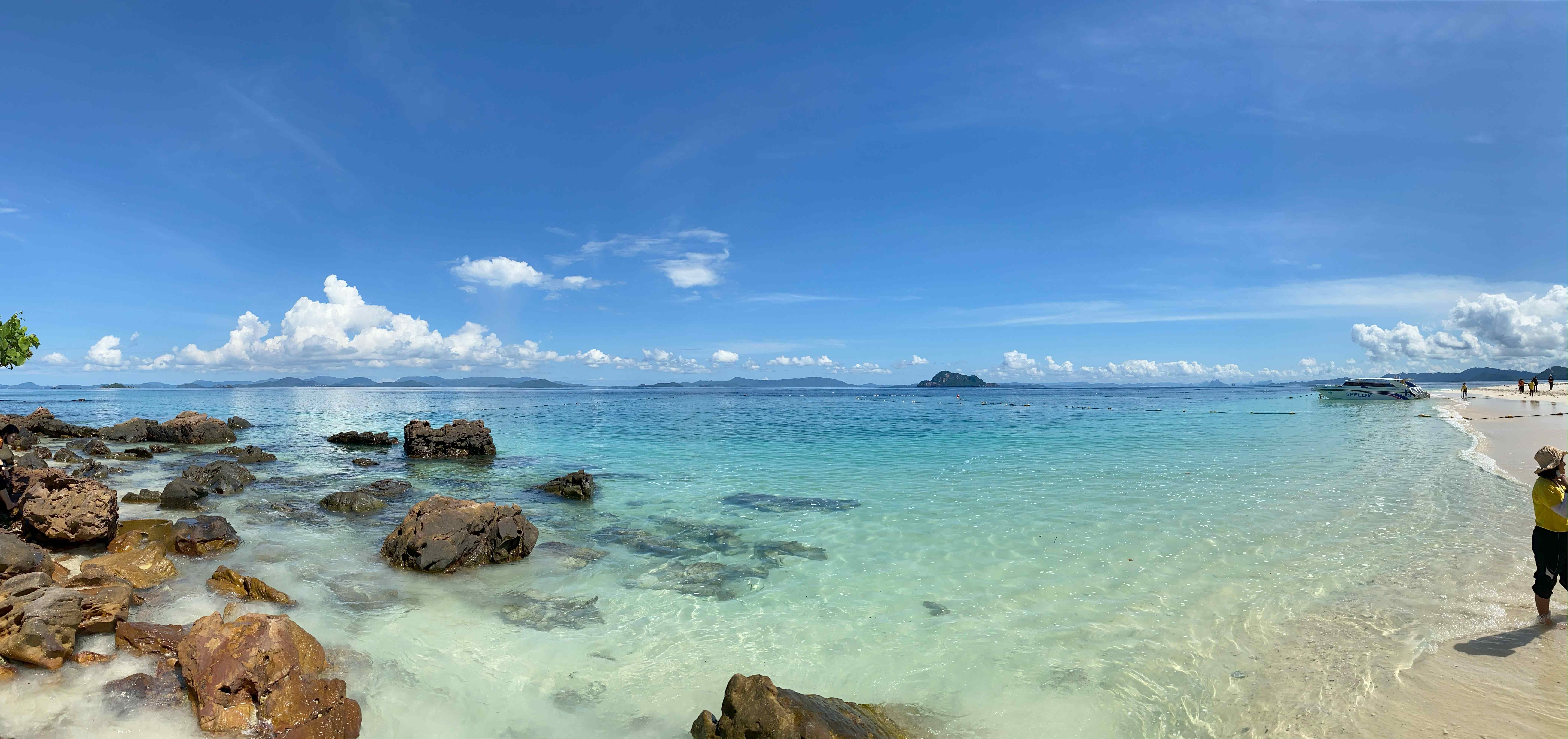 Join Tour Full Day Trip to Phi Phi Island - Maya Bay - Khai Island by Speedboat with VIP Treat with Lunch