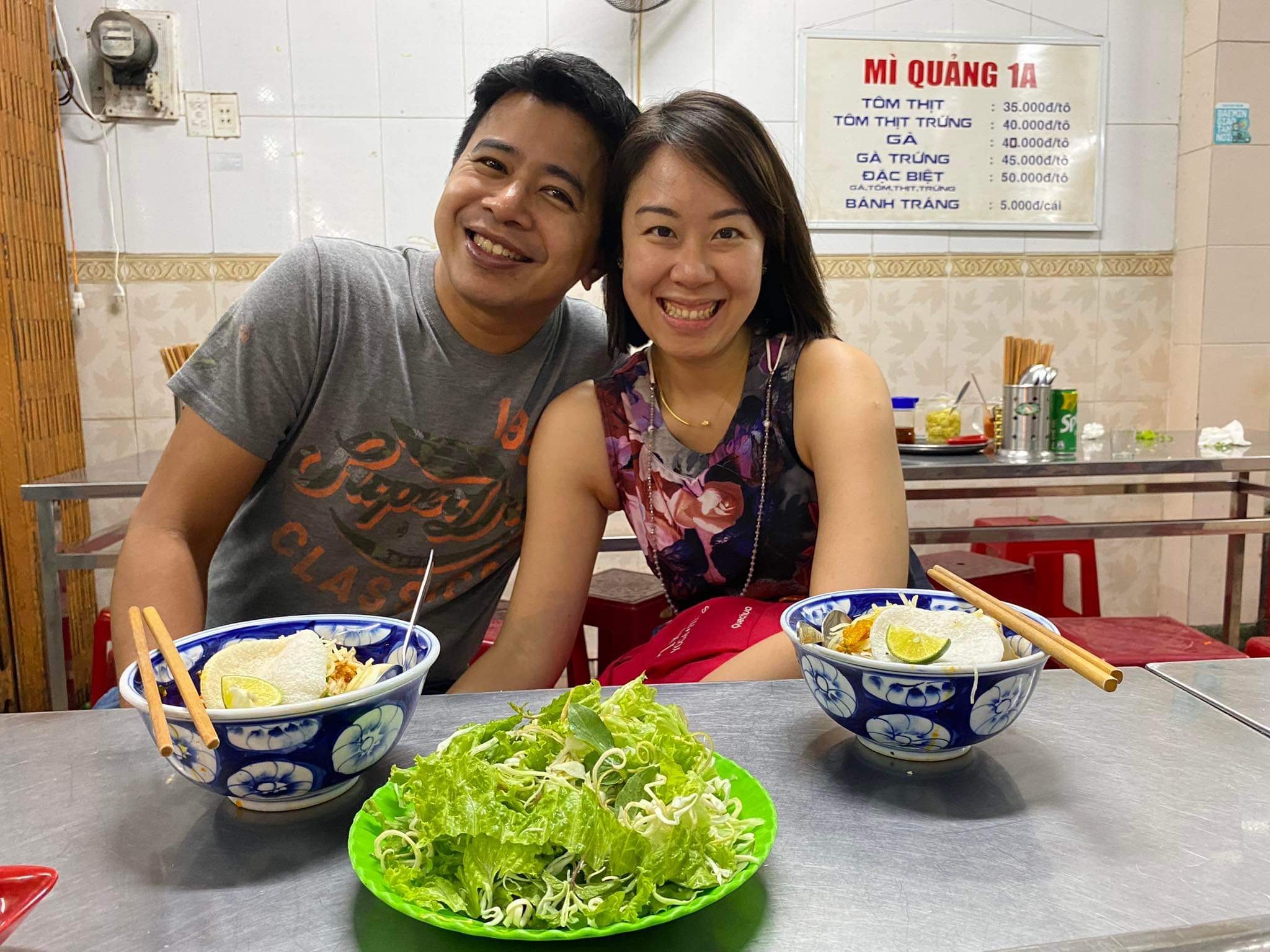 Da Nang Street Walking Food Tour