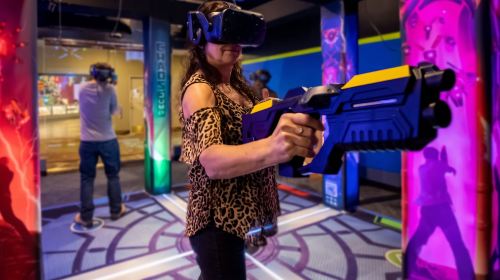 Reno: Grand Sierra Resort - Max Action Arena Family Fun Pass Day Tours