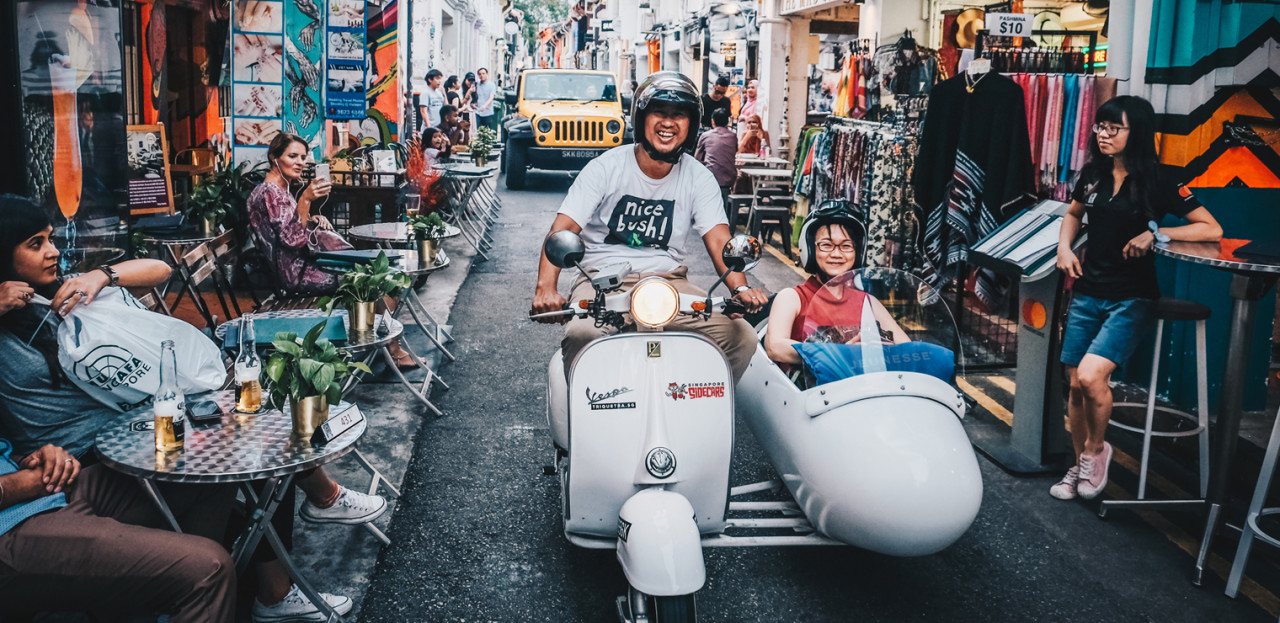 Best Seller: Kampong Glam & The Civic District - HolidaySG