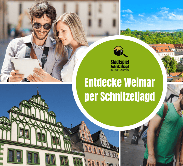 Weimar: Die Highlights auf eigene Faust entdecken
