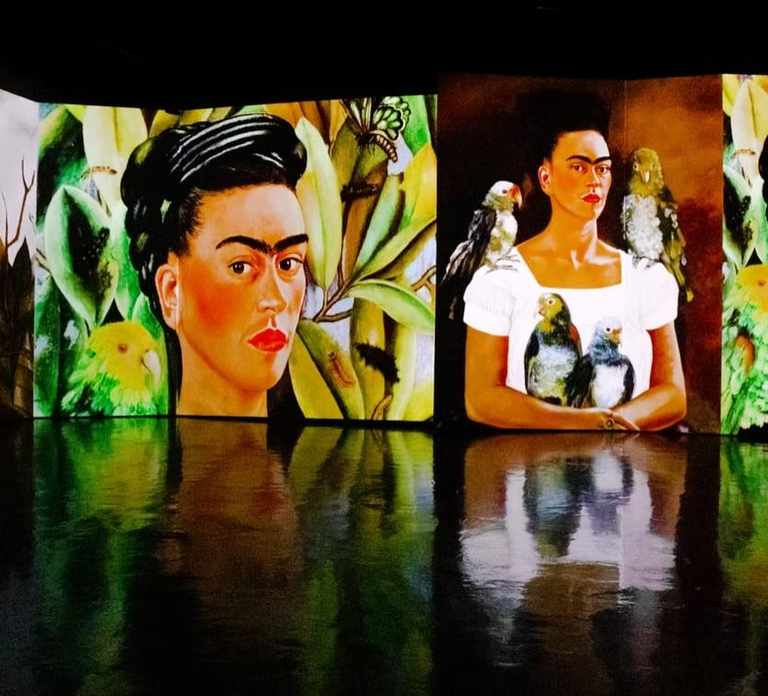 Amsterdam: Frida Kahlo Immersive & Photo Exhibition
