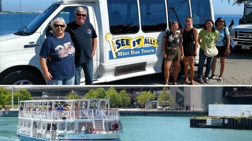Chicago City Tour with Architecture River Cruise Option Day Tours