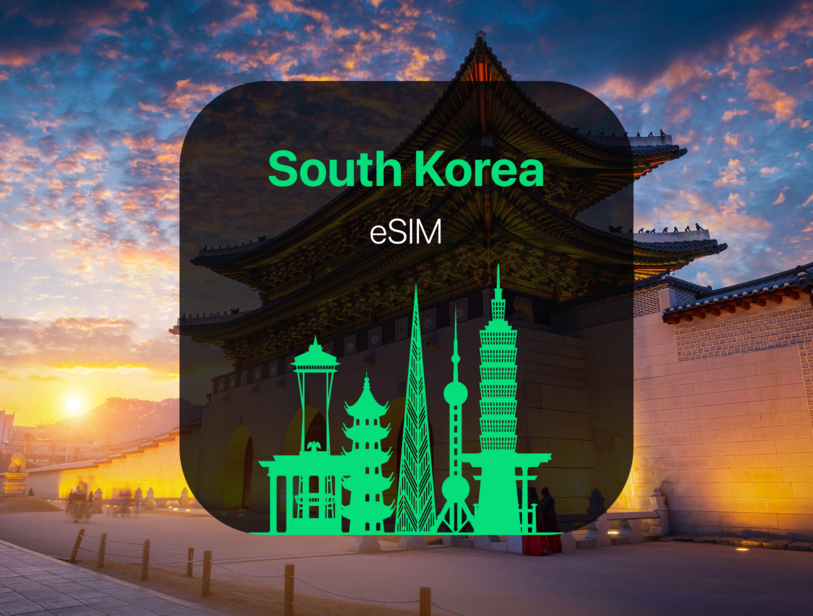 Commbitz South Korea e-SIM Package