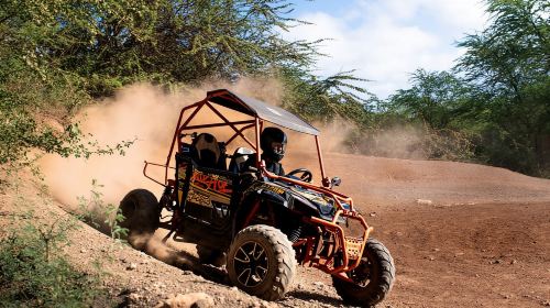 Oahu: Coral Crater Zipline and Offroad ATV Adventure Day Tours