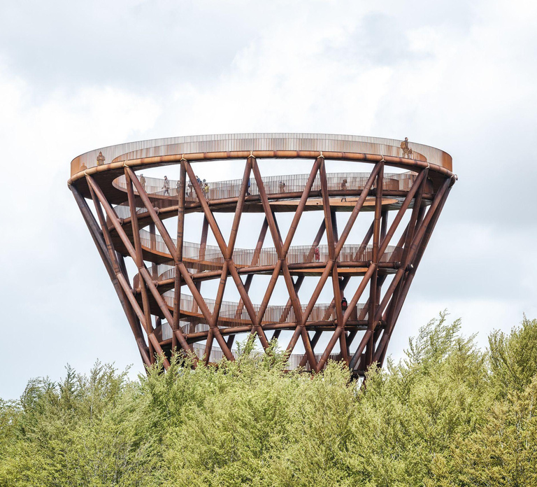 Copenhagen: The Forest Tower & Forgotten Giants Trolls Trip