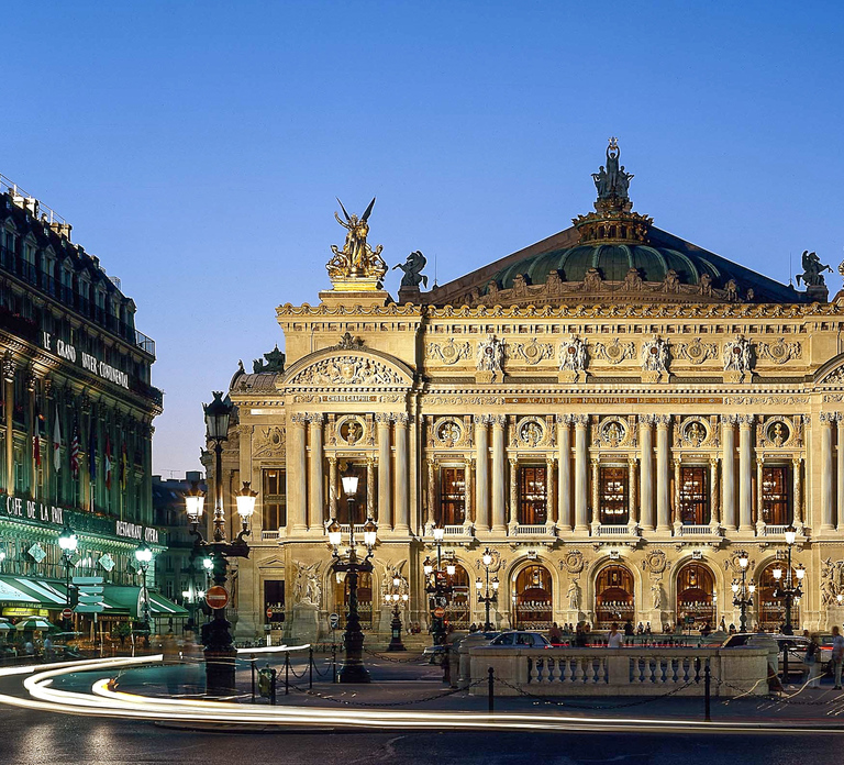 Paris: Opera Garnier Entry Ticket