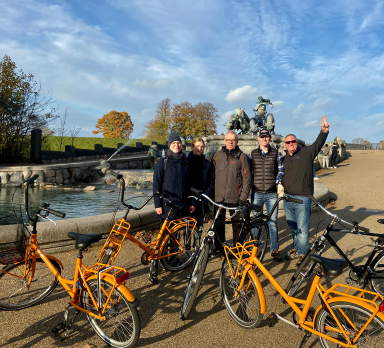 Copenhagen Private 3h biking tour