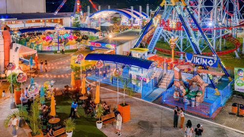 Anjo World Theme Park - HolidaySG
