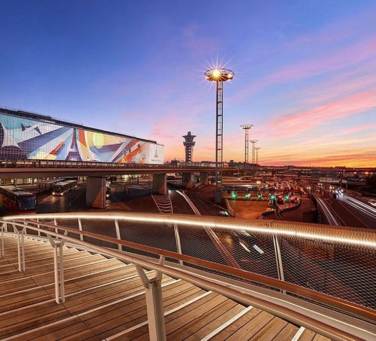 Private Arrival transfer: Orly Airport to Paris