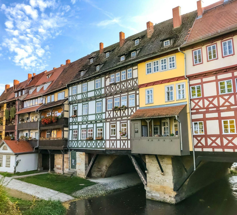 Erfurt: On the road with the Brückenkrämer. Tour with anniversary tasting.