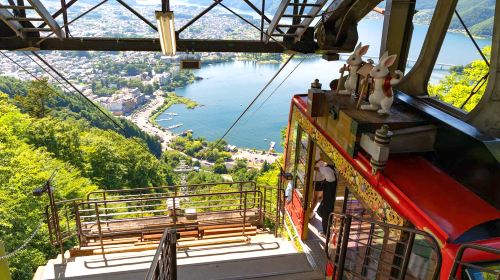 1-day tour with free cable car · Tokyo Fuji mountain Kawaguchiko panoramic cable car · viral Lawson · Oshino hakkai - HolidaySG