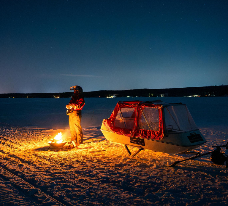 Northern Lights Tour Sleigh Ride