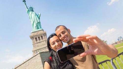 Ellis Island Statue of Liberty and 9/11 Memorial Pools Tour Day Tours