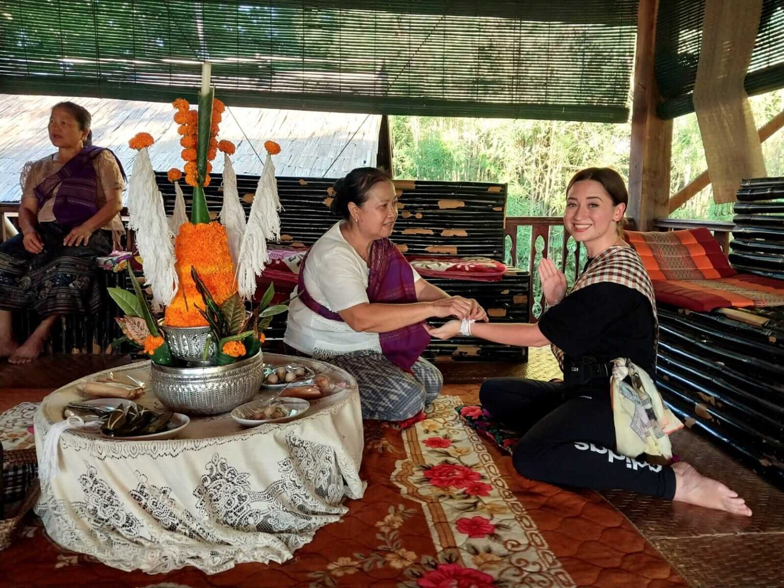 Evening Baci Ceremony & Home-Cooked Dinner