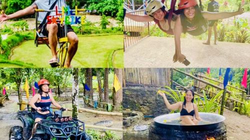 Boracay ATV, Skybike, Zipline, Cold Spring, Canoe, Cliff Diving and Paddle board Day Tour Package - HolidaySG