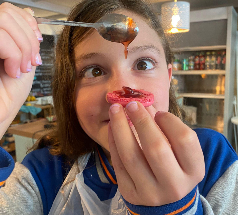 Paris: Macaron Baking Class for Families and Kids