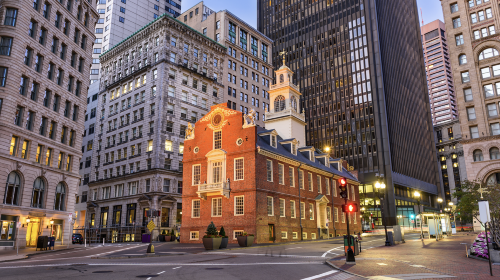 BOSTON FREEDOM TRAIL, FULL DAY TOUR BY BUS