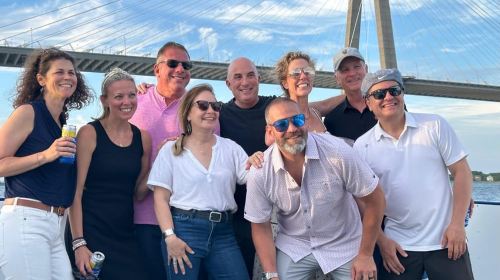 Charleston Harbor Sunset Cruise - Leaves from Shem Creek Day Tours