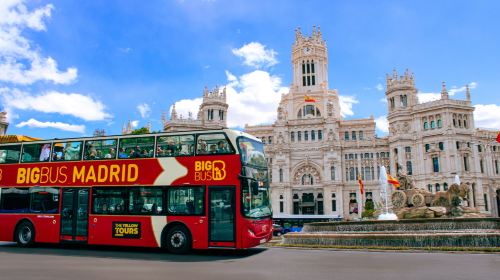 Big Bus Madrid Hop-on Hop-off Bus Tour
