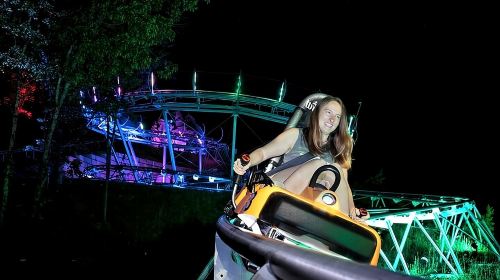 Rocky Top Mountain Coaster Admission Ticket in Pigeon Forge