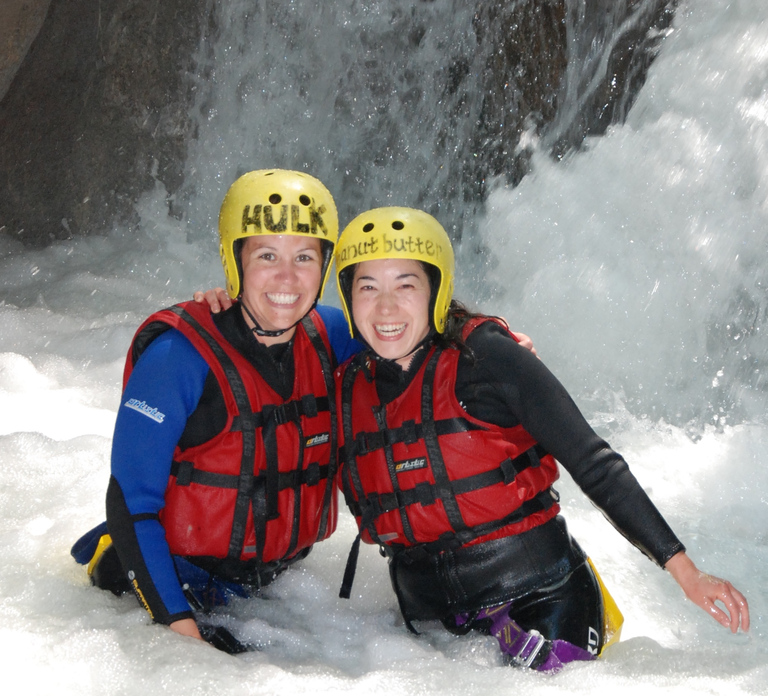From Lucerne: Canyoning in Interlaken w/ Return Transfer