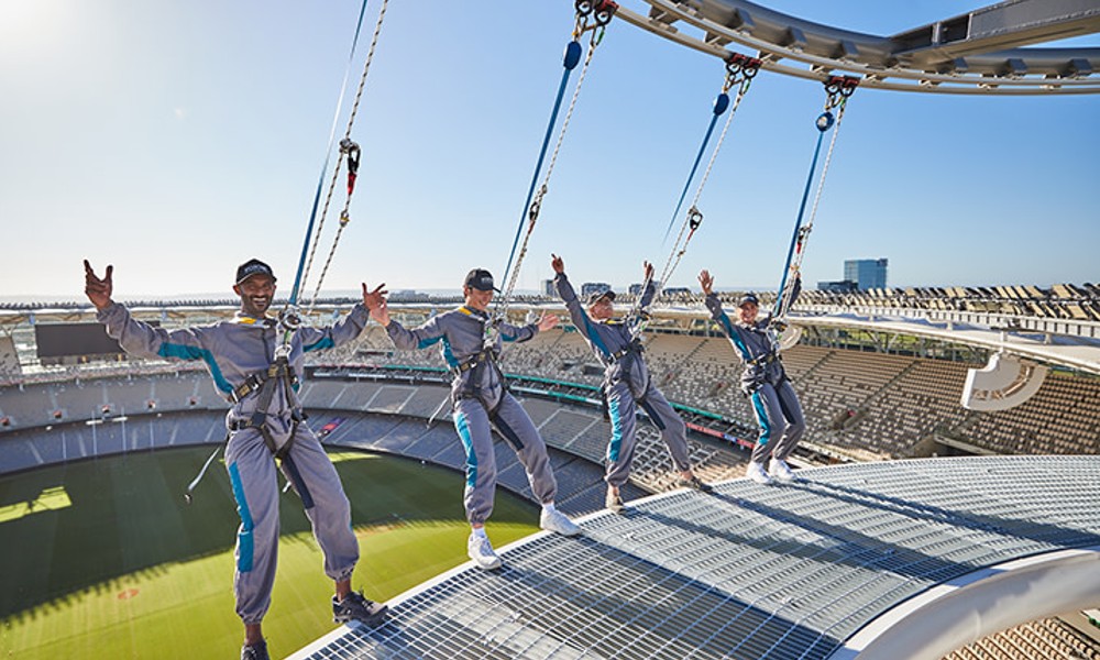 Optus Stadium VERTIGO Rooftop Tour - 90 Minutes