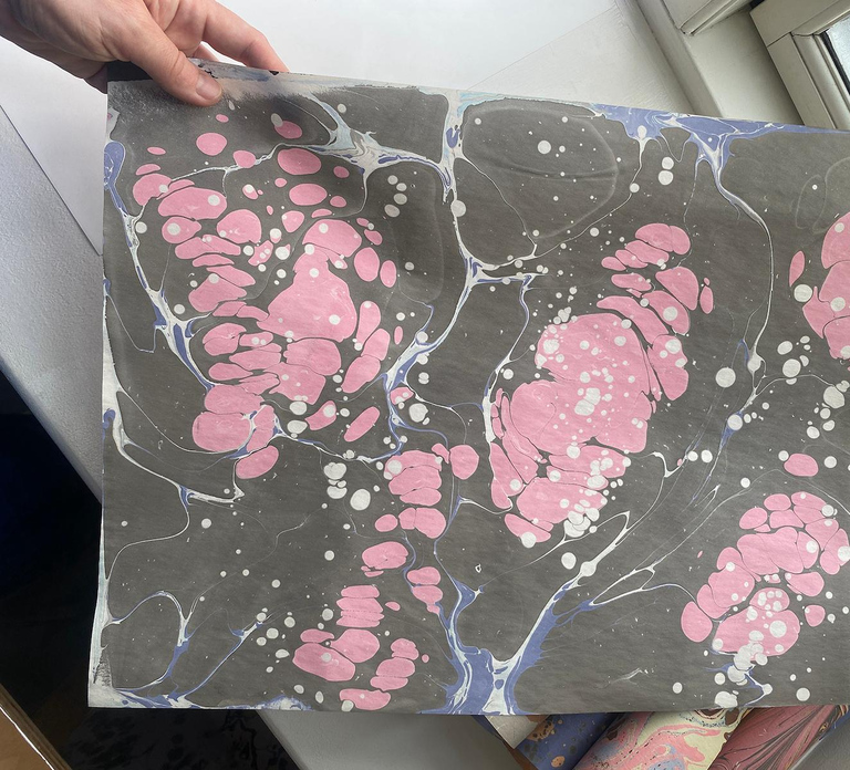 Copenhagen (2-Hour Paper Marbling Workshop with Goda)
