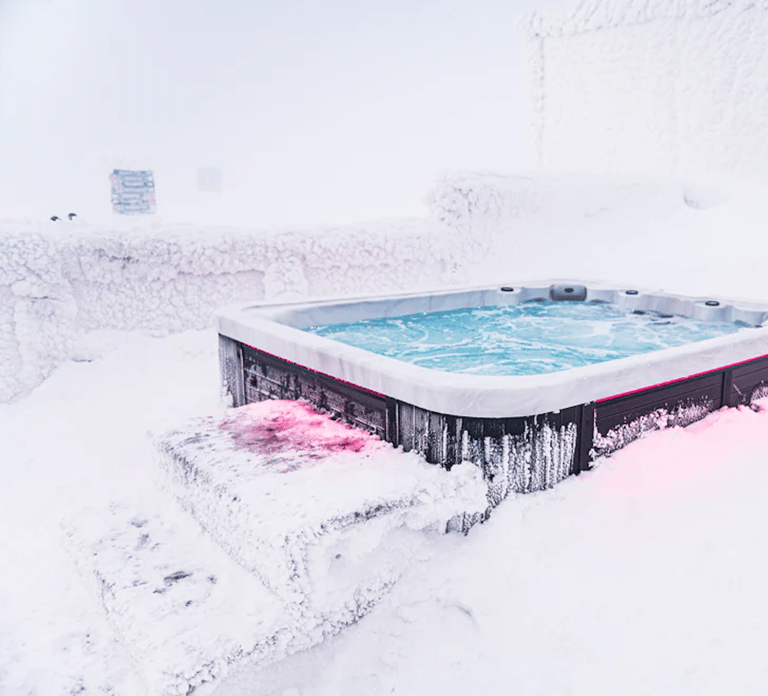Ylläs: Sauna & Hot Tub Experience at top of Ylläs Fell