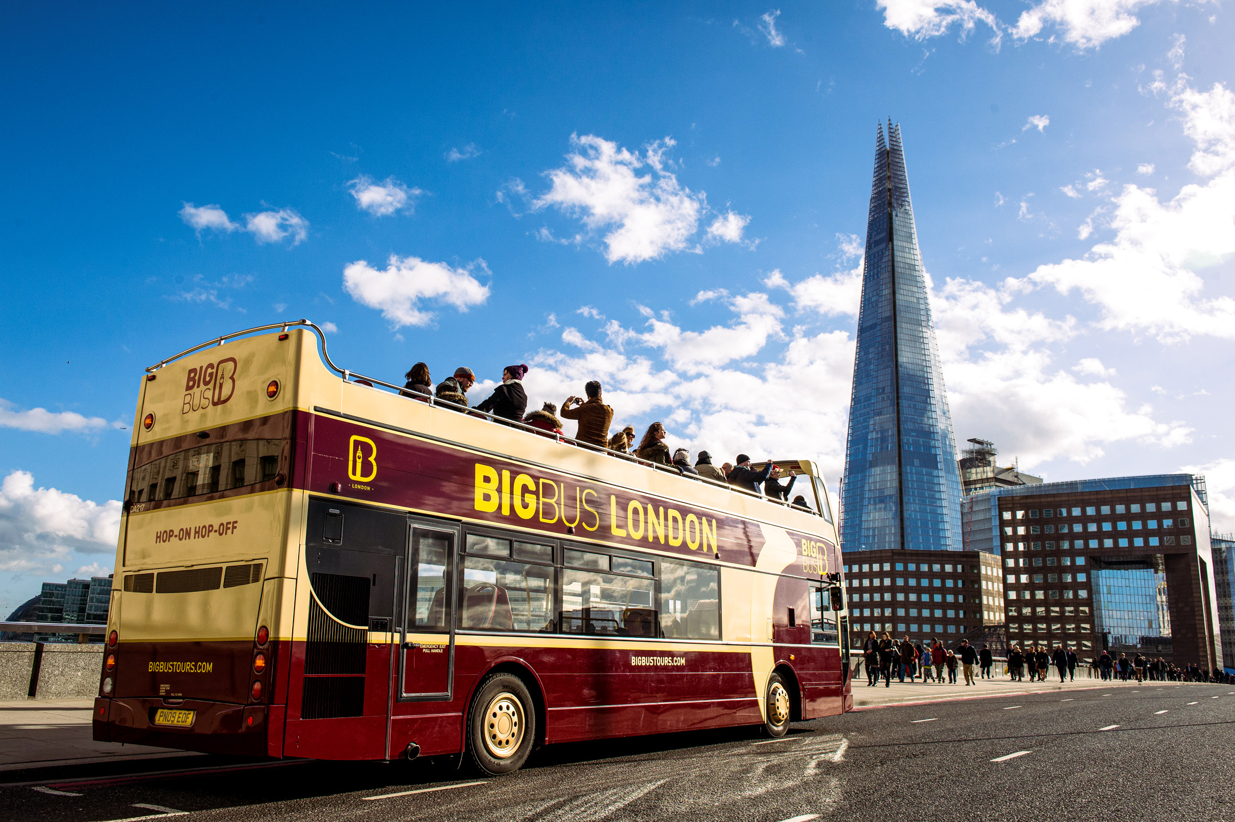 Big Bus Tours London Hop-on, Hop-off Sightseeing Tour