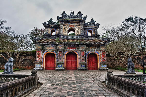 Hue Deluxe City Day Tour