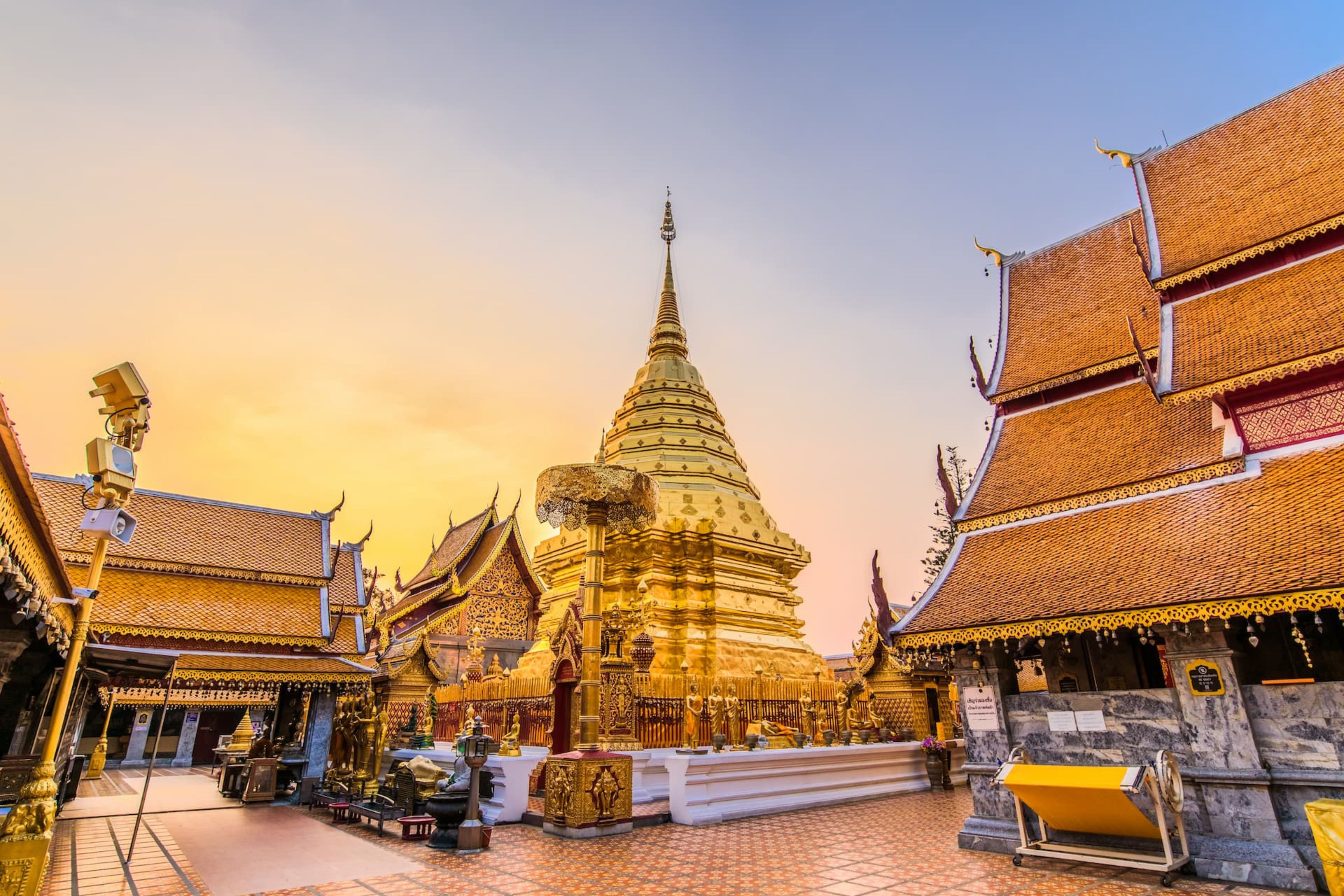 Chiang Mai Songtaew Trio Express (shuttle services without guide)