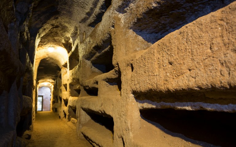 Roman Catacombs and Ancient Appian Way